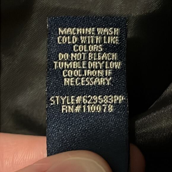 U.S. Polo Assn. Black Puffer Vest, NWOT - Picture 10 of 10